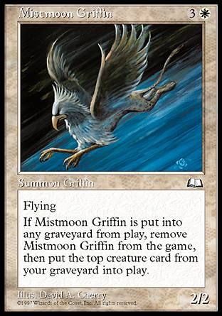 Mistmoon Griffin (Weatherlight) Trading Card