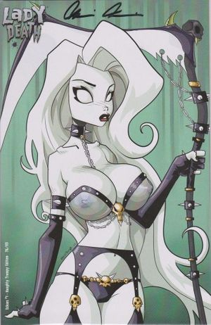 Lady Death: Echoes #1 (Naughty Trampy Edition)