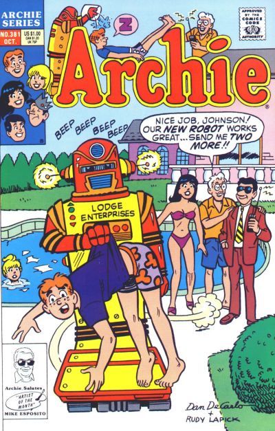 Archie #381 Comic