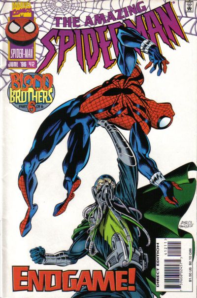 Amazing Spider-Man #412 Comic