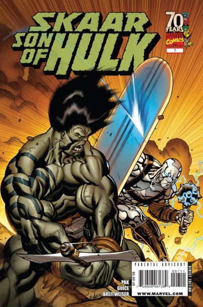 Skaar: Son of Hulk #7 Comic