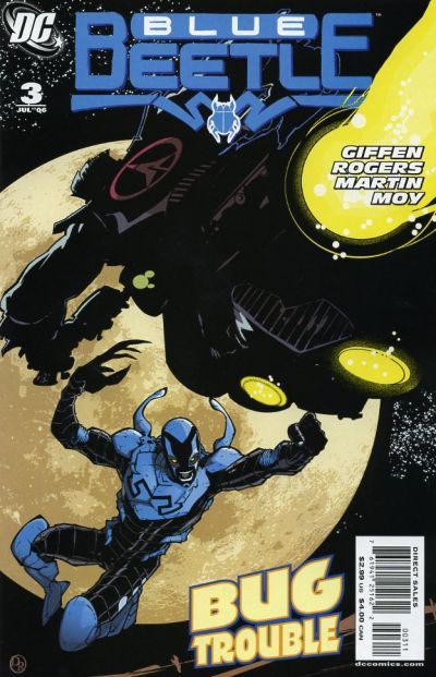 Blue Beetle, The #3 Comic
