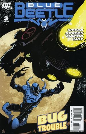 Blue Beetle, The #3