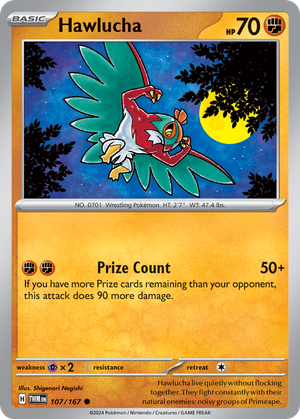 Hawlucha (107/167) - Twilight Masquerade