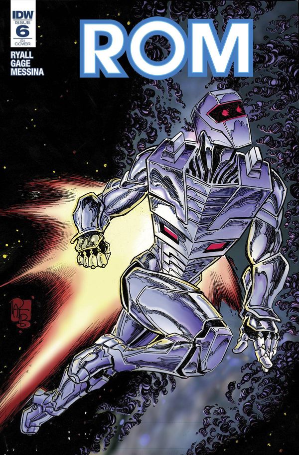 ROM #6 (10 Copy Cover)