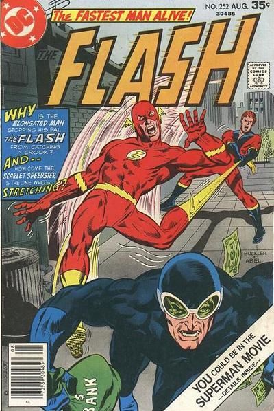 The Flash #252 Comic