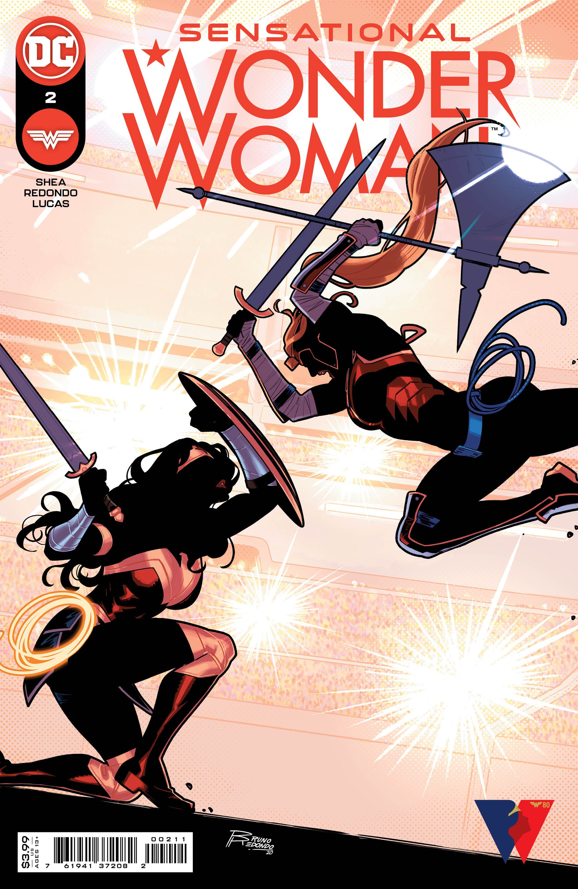 Sensational Wonder Woman #2 Comic