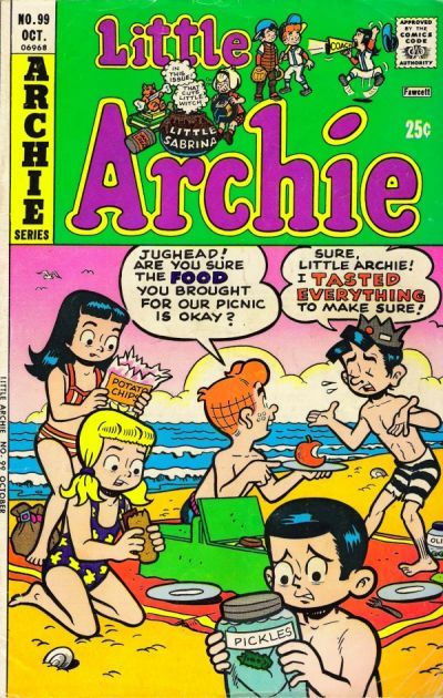 The Adventures of Little Archie #99 Comic