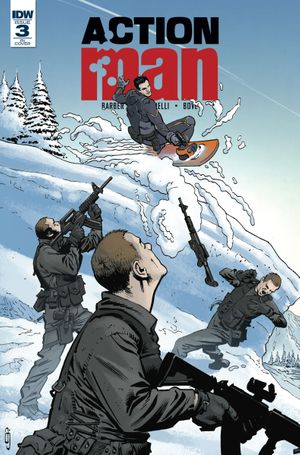 Action Man #3 (10 Copy Cover)