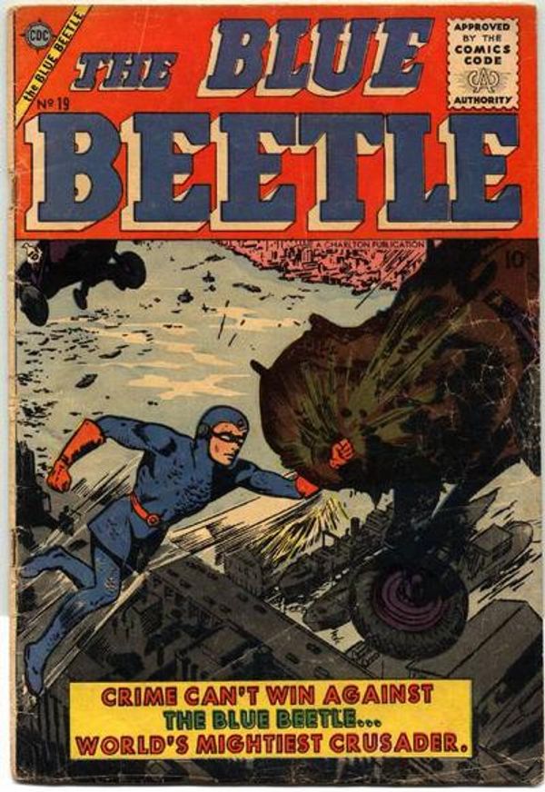 Blue Beetle #19
