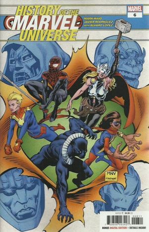 History of the Marvel Universe #6