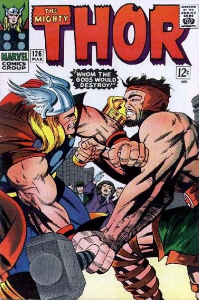 Thor #126 Comic