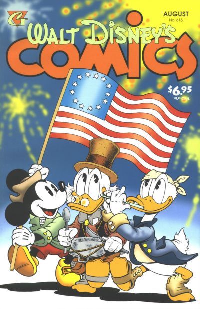 Walt Disney's Comics and Stories #615 Comic