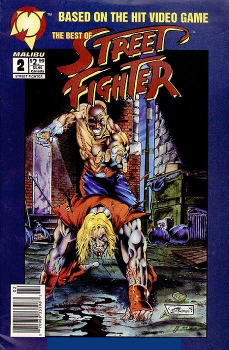 The Best of Street Fighter #2 Comic