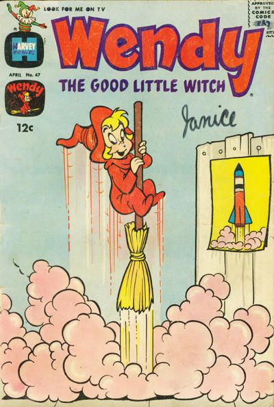 Wendy, The Good Little Witch #47 Comic