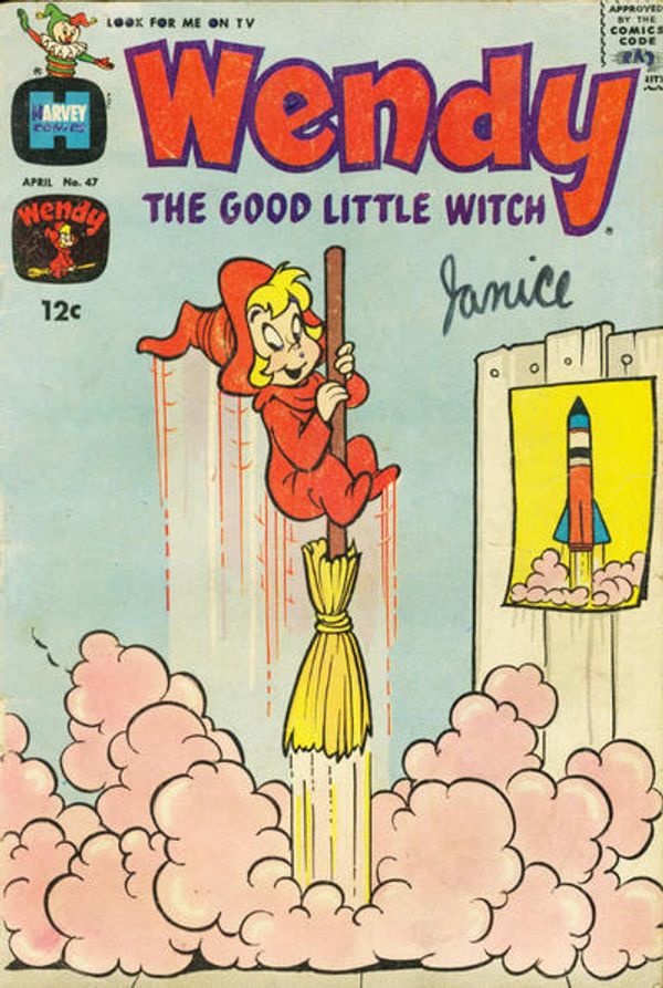 Wendy, The Good Little Witch #47