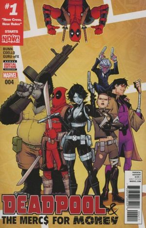 Deadpool & the Mercs for Money #4