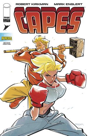 Invincible Universe Capes #1 (2nd Ptg)