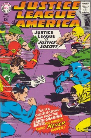 Justice League of America #56