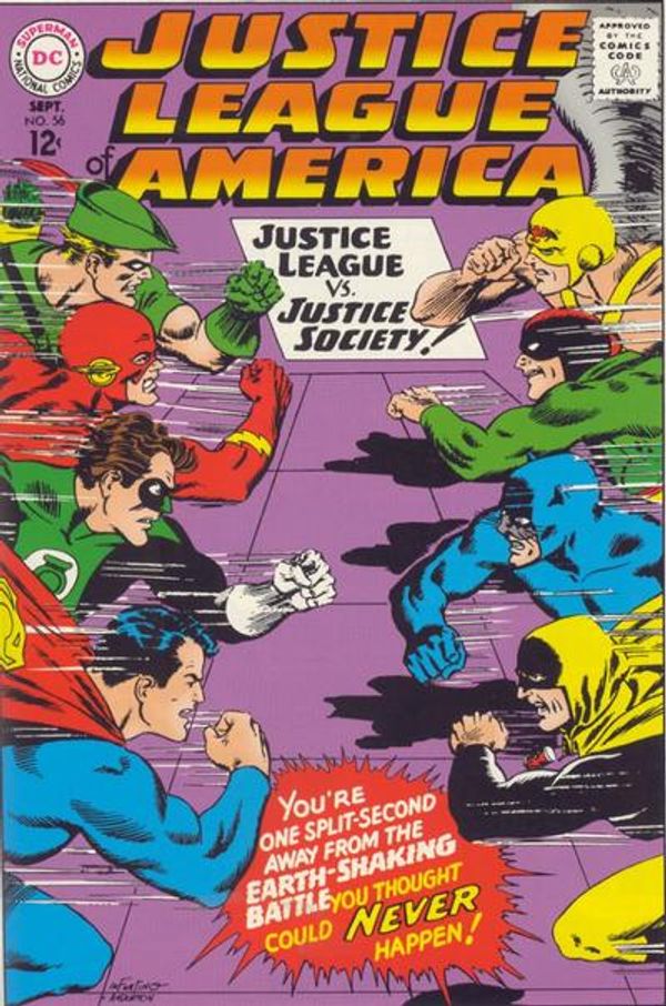 Justice League of America #56