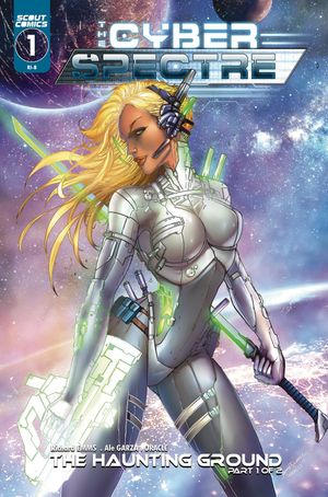 Cyber Spectre #1 (Cover B Jamie Tyndall)