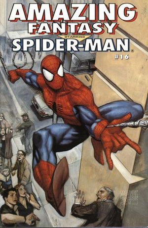 Amazing Fantasy #16