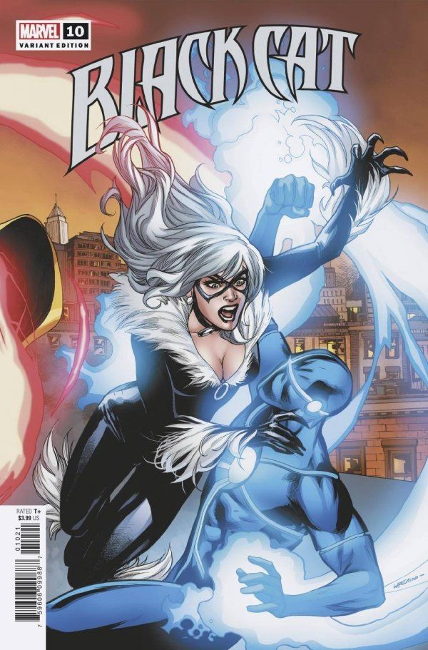 Black Cat #10 (Lupacchino Connecting Variant)