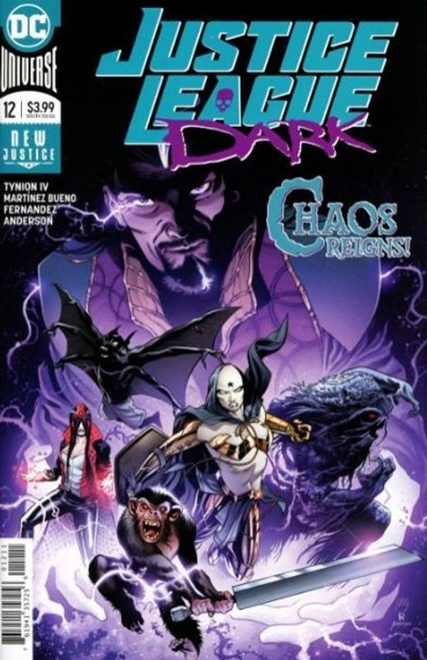 Justice League Dark #12