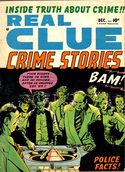 Real Clue Crime Stories #v5#10 Comic