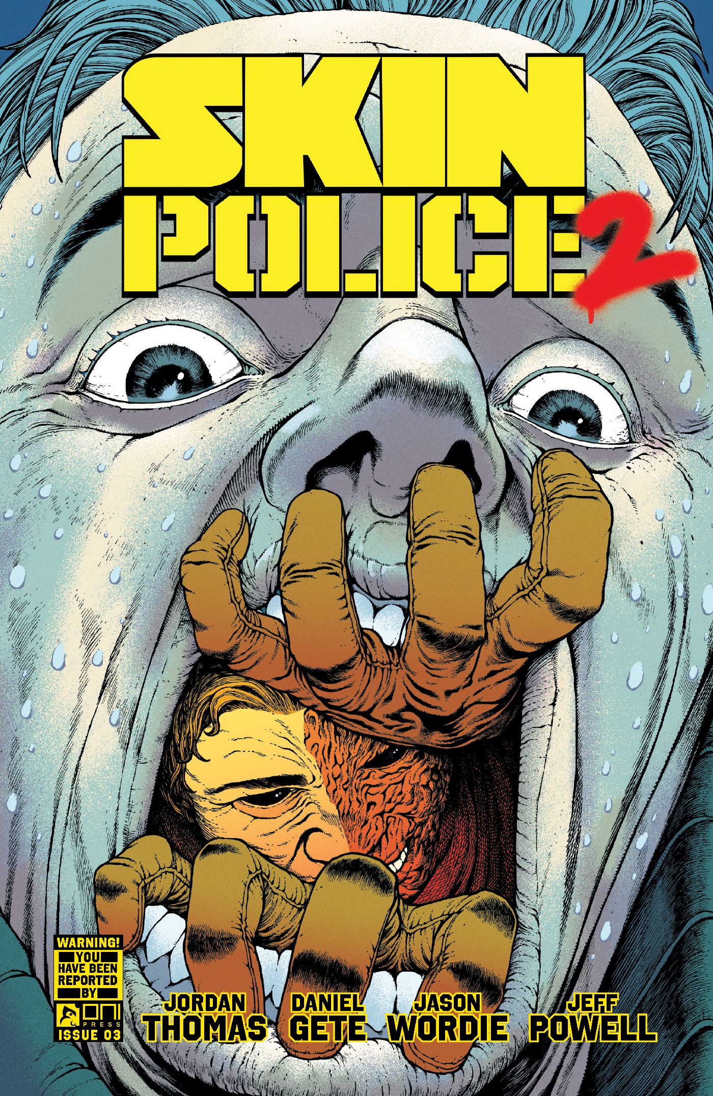 Skin Police 2 #3 Comic