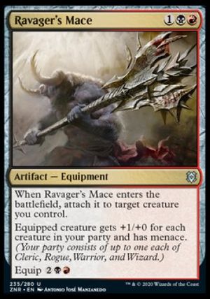 Ravager's Mace (Zendikar Rising)