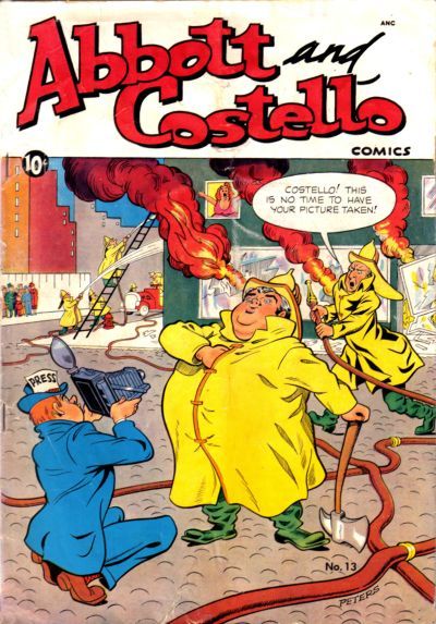 Abbott and Costello Comics #13 Comic