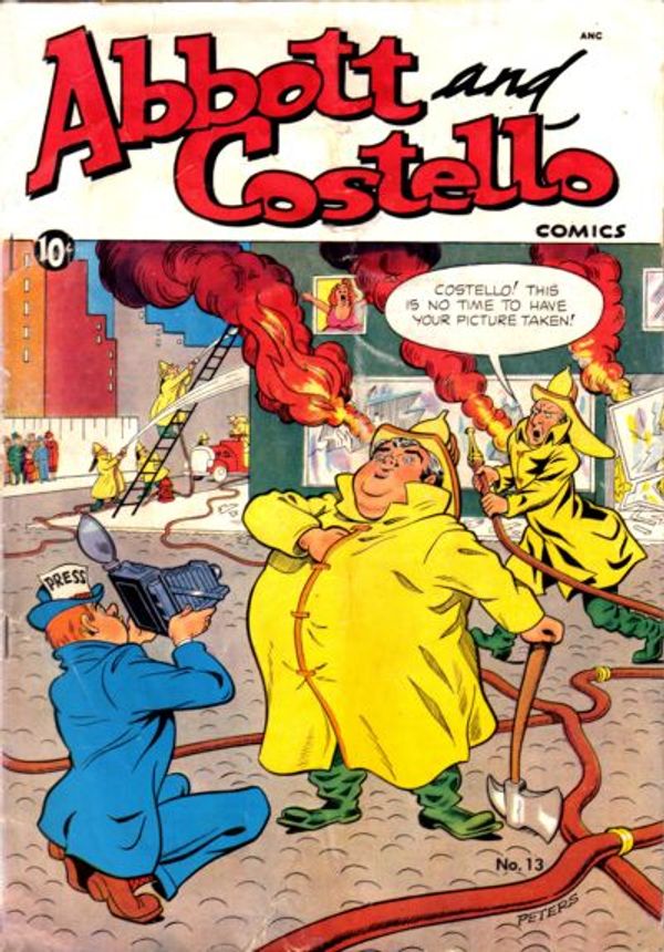 Abbott and Costello Comics #13