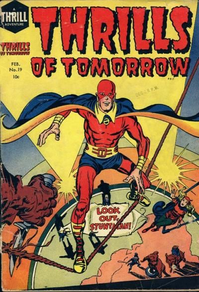 Thrills of Tomorrow #19 Comic