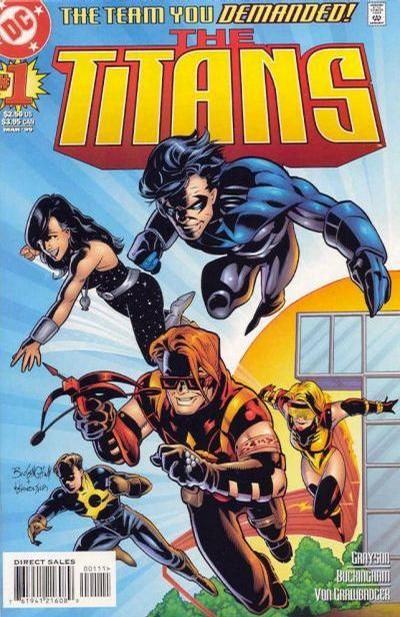 Titans #1 Comic