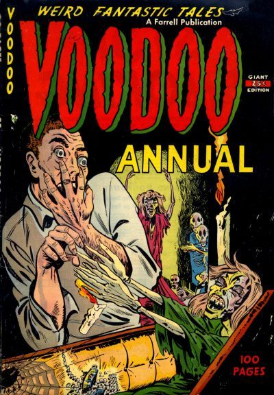 Voodoo Annual Comic