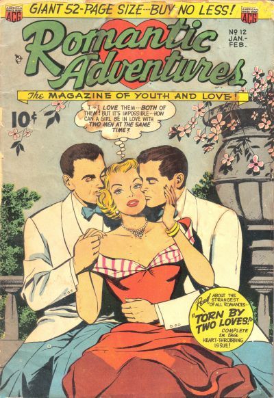 Romantic Adventures #12 Comic