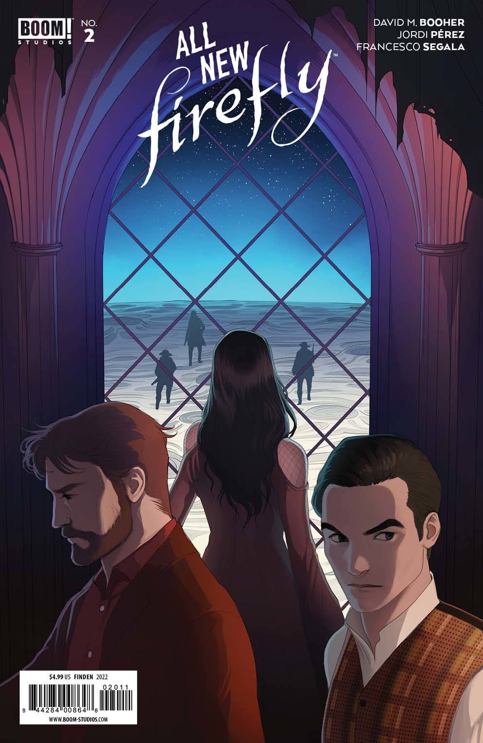 All New Firefly #2 Comic