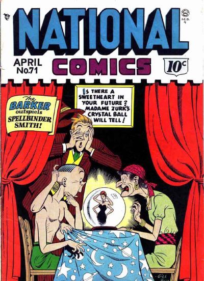 National Comics #71 Comic