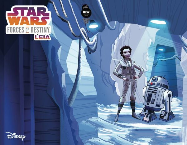 Star Wars Forces of Destiny - Leia #1 (10 Copy Cover)