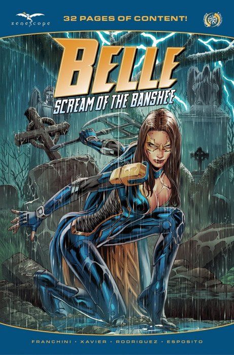 Belle: Scream of Banshee #nn Comic