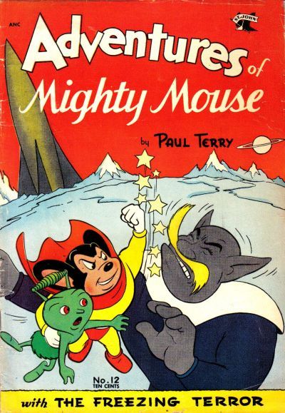 Adventures of Mighty Mouse #12 Comic