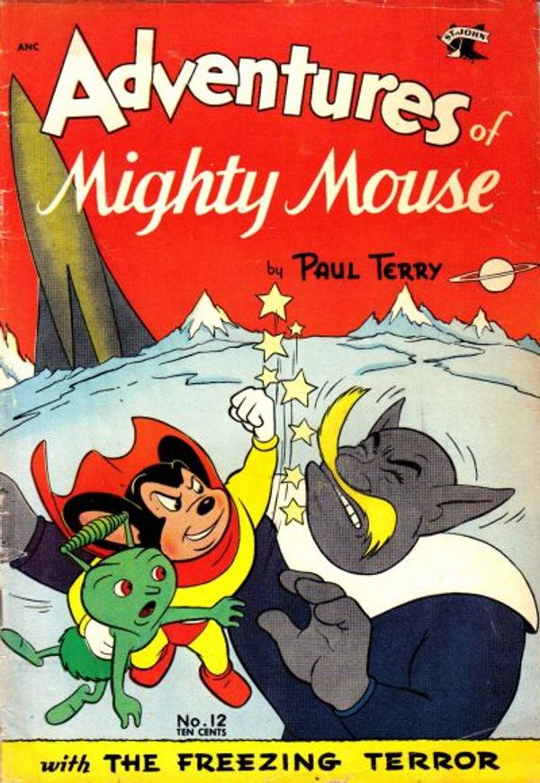 Adventures of Mighty Mouse #12