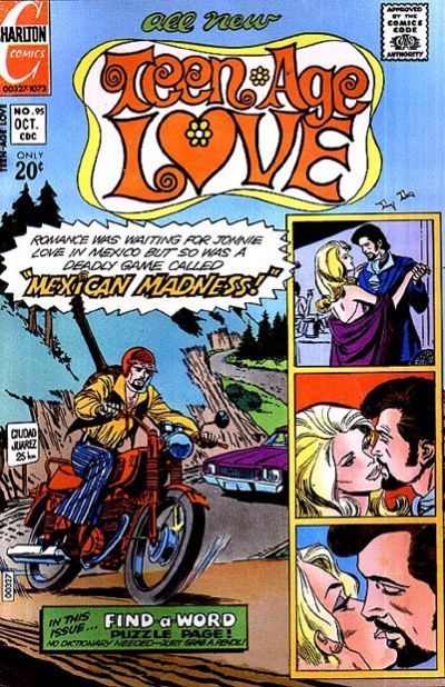 Teen-Age Love #95 Comic
