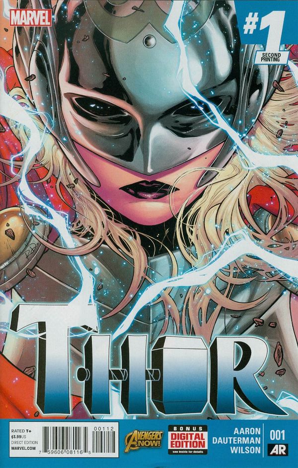 Thor #1 (2nd Printing)