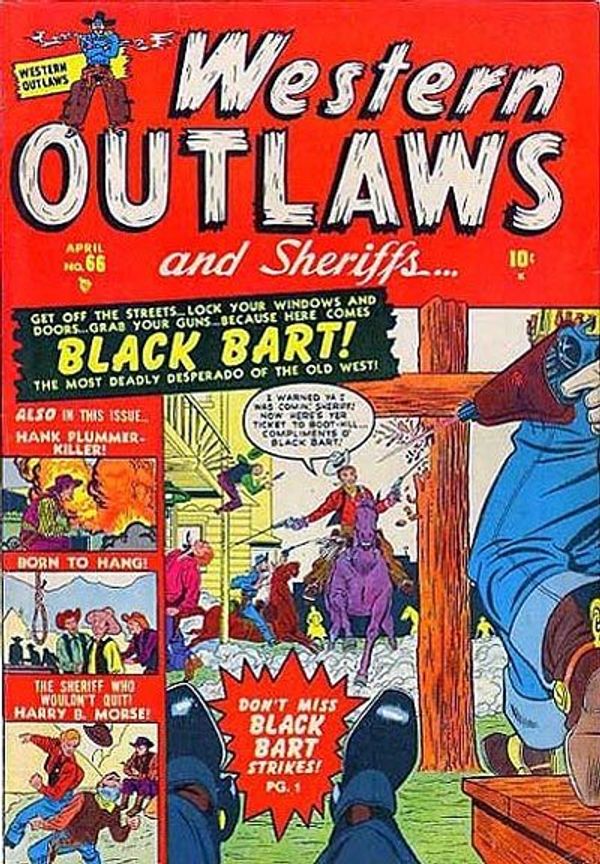 Western Outlaws and Sheriffs #66
