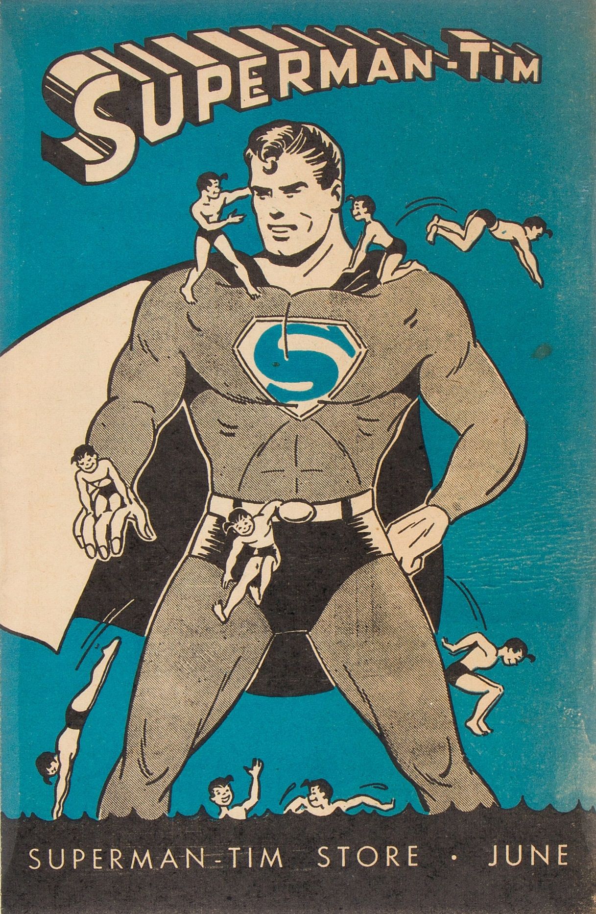 Superman-Tim #nn 6/45 Comic
