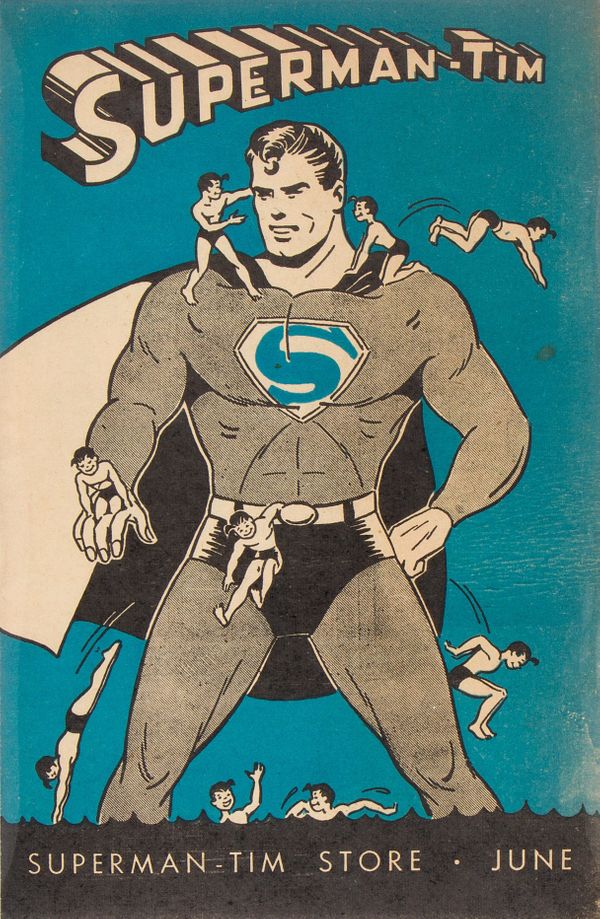Superman-Tim #nn 6/45