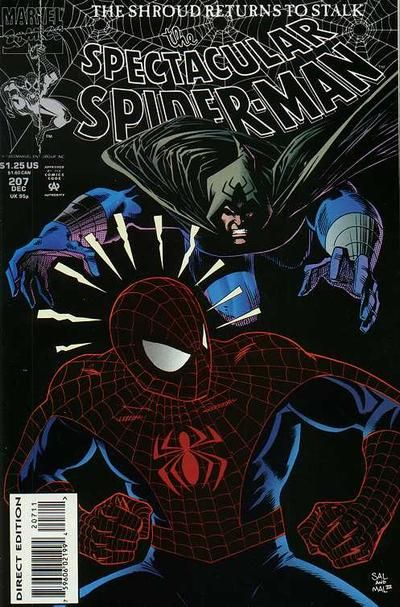 Spectacular Spider-Man #207 Comic