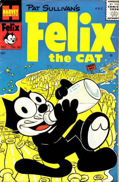 Pat Sullivan's Felix the Cat #66 Comic